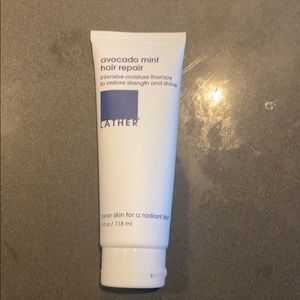 Lather avocado mint hair mask